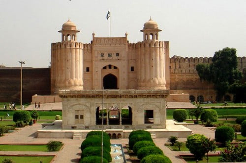 Королевский форт Лахора Royal Fort Lahore