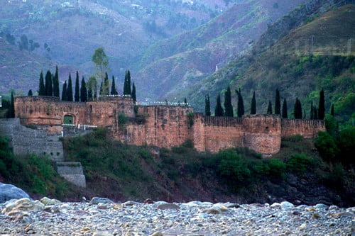 Красный форт Музаффарабад Red Fort Muzaffarabad