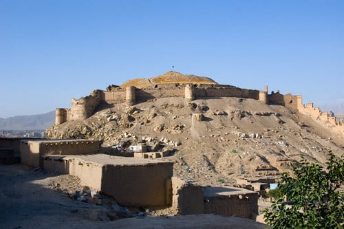 Крепость Бала Гиссар Bala Hissar Castle