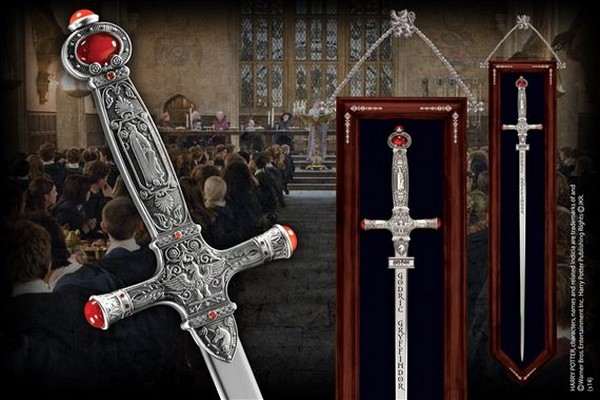 10 Легендарных мечей из легенд и фантастикиМеч Гриффиндора Sword of Gryffindor