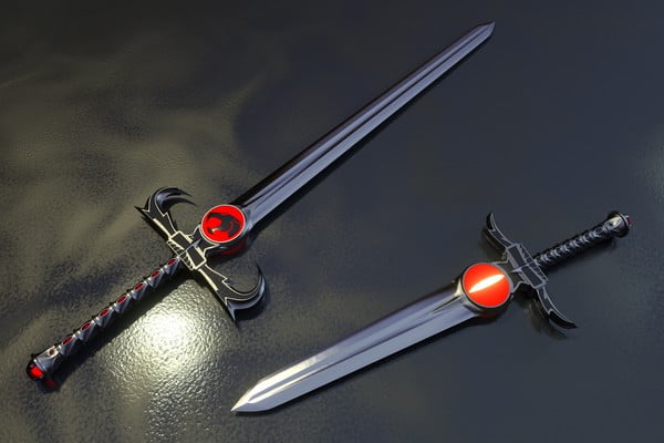 10 Легендарных мечей из легенд и фантастикиМеч предзнаменований Sword of Omens