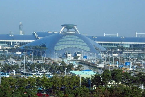 10 Лучших Аэропортов МираМеждународный аэропорт Инчхон - Южная Корея Incheon International Airport - South Korea