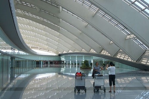 10 Лучших Аэропортов МираМеждународный аэропорт Пекин Капитал - Китай Beijing Capital International Airport - China