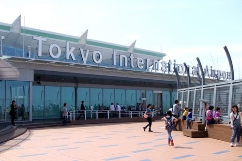 10 Лучших Аэропортов МираМеждународный аэропорт Токио (Ханеда)- Япония Tokyo International Airport (Haneda) - Japan