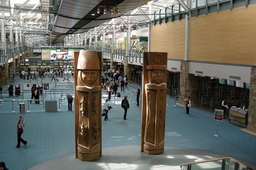 10 Лучших Аэропортов МираМеждународный аэропорт Ванкувера - Канада Vancouver International Airport - Canada