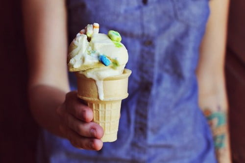 10 Продуктов С Высоким Содержанием ЖираМороженое Ice Cream