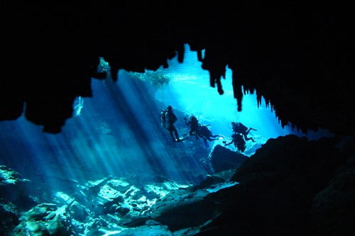 10 Самых опасных видов спорта - Экстремальные виды спорта в миреПещерный дайвинг Cave diving