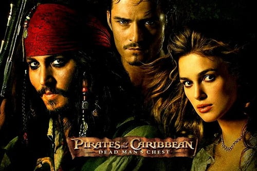 Топ 10 Великих фильмов с худшими сиквеламиПираты Карибского моря: Сундук мертвеца (2006) Pirates Of The Caribbean: Dead Man’s Chest