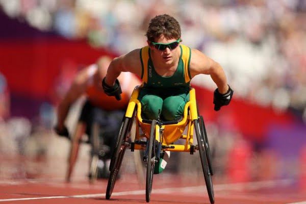 10 самых сексуальных спортсменов паралимпийцевРид Маккракен Rheed McCracken