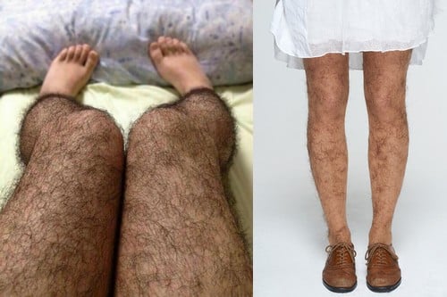 10 самых странных и безумных изобретений в историиВолосатые чулки против извращенцев Anti-Pervert Hairy Stockings