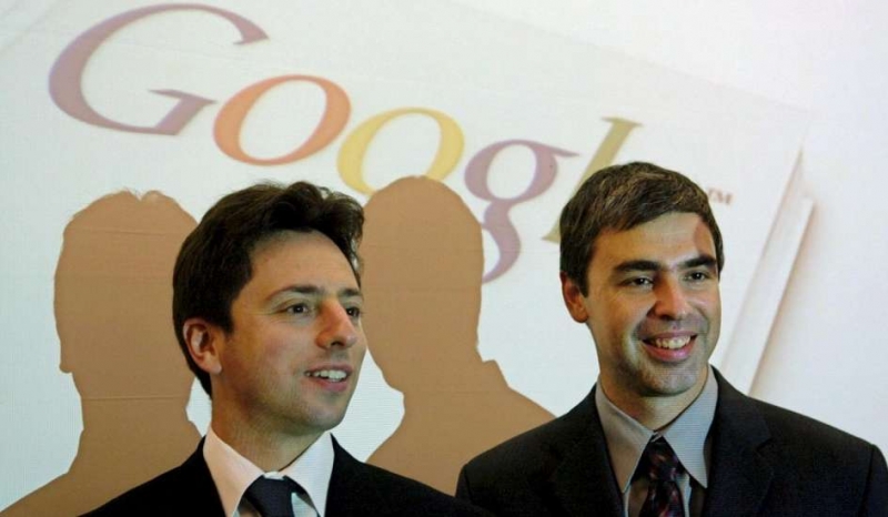 Топ 10 Самых влиятельных людей 21 векаСергей Брин и Ларри Пейдж (Google) Sergey Brin and Larry Page (Google)