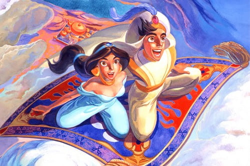 Топ 10 Самых Любимых Принцев ДиснеяАладдин Aladdin