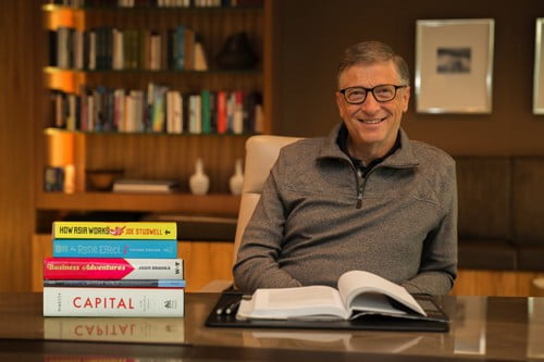 десять рекомендованных Биллом Гейтсом книг