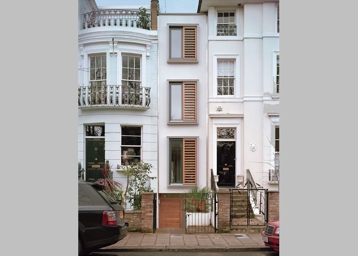 Top 10 Самые маленькие здания и дома в миреДом Гэп в Лондоне The Gap House in London