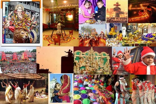 Топ 10 причин, по которым Жизнь в Индии - это блаженствоФестивали в Индии Festivals