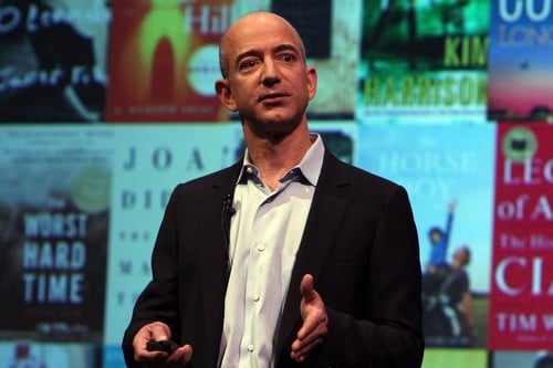 Топ-10 Самые влиятельные люди Америки - влиятельных американскихГенеральный директор Amazon.com The CEO of Amazon.com