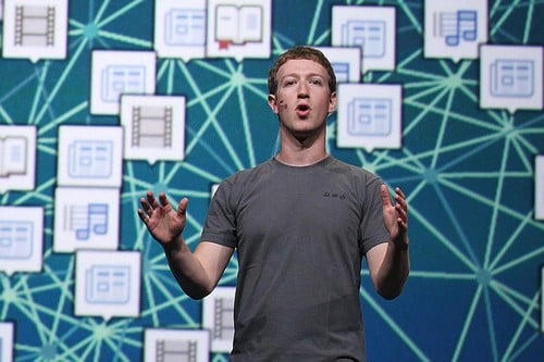 Топ-10 Самые влиятельные люди Америки - влиятельных американскихГенеральный директор Facebook Марк Цукерберг The CEO of Facebook Mark Zuckerberg 