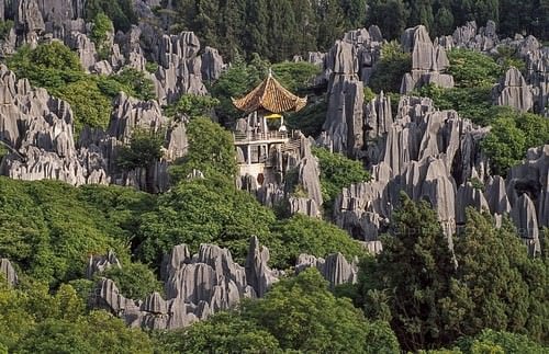 Топ-10 лучших мест для посещения в КитаеКуньмин Kunming