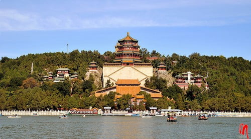 Топ-10 лучших мест для посещения в КитаеЛетний дворец The Summer Palace