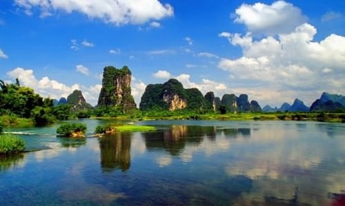 Топ-10 лучших мест для посещения в КитаеРека Ли The Li River