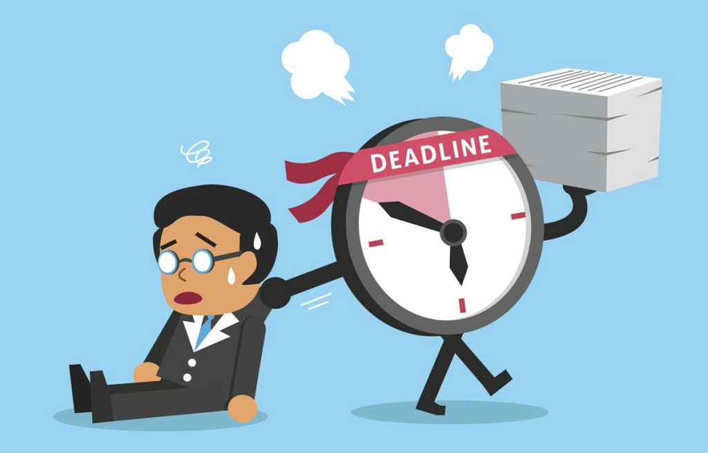 Топ 10 советов, которые нужно знать чайникам чтобы написать диссертацию
Соблюдение сроков  Deadline commitment