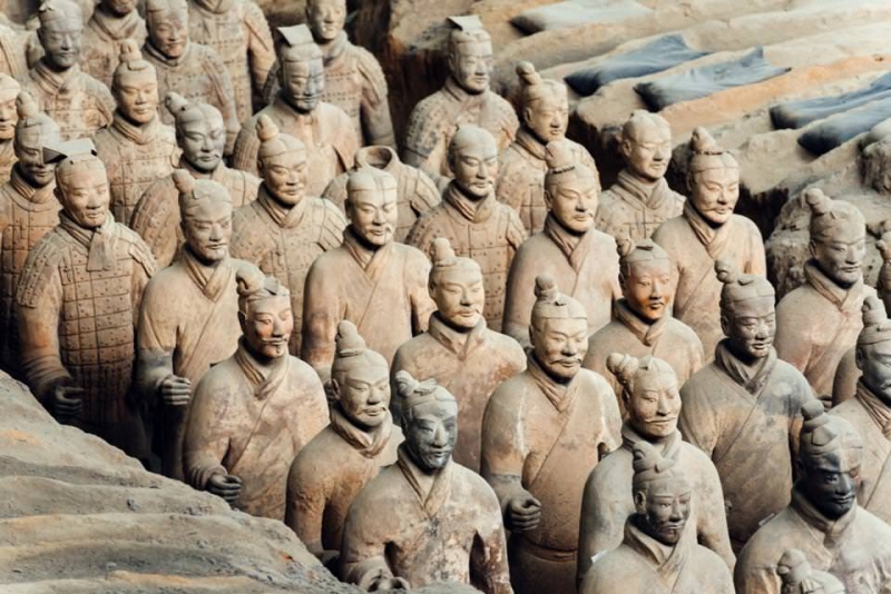 Топ-10 лучших мест для посещения в КитаеТерракотовая армия The Terracotta Army