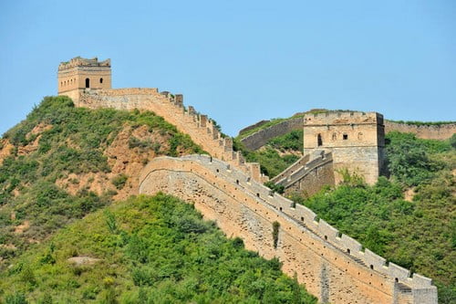 Топ-10 лучших мест для посещения в КитаеВеликая Китайская стена The Great Wall of China