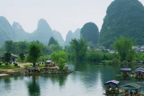 Топ-10 лучших мест для посещения в КитаеЯншуо Yangshuo