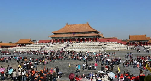 Топ-10 лучших мест для посещения в КитаеЗапретный город The Forbidden City