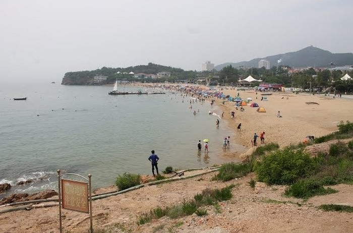 Топ 10 Самых грязных пляжей в миреПляж Фуцзячжуан - Китай (Fujiazhuang Beach – China)