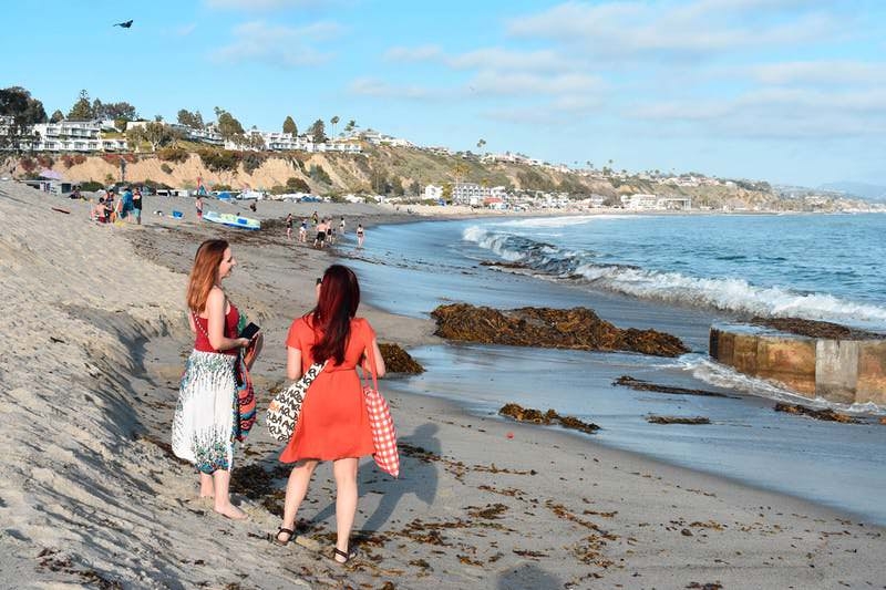 Топ 10 Самых грязных пляжей в миреГосударственный пляж Дохени - Калифорния (Doheny State Beach – California)
