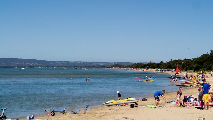 Топ 10 Самых грязных пляжей в миреЗалив Порт-Филип - Австралия (Port Phillip Bay – Australia)