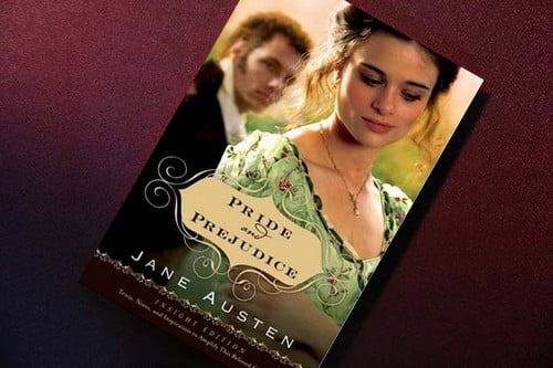 Топ 10 любимых книг на английском языке пользователей FacebookГордость и предубеждение" Джейн Остин (Pride and Prejudice by Jane Austen)