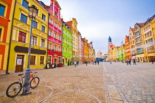 Топ-10 самых красочных городов мираВроцлав, Польша (Wroclaw, Poland)