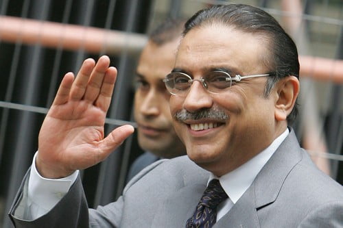 10 самых популярных пакистанцевАсиф Али Зардари (Asif Ali Zardari)