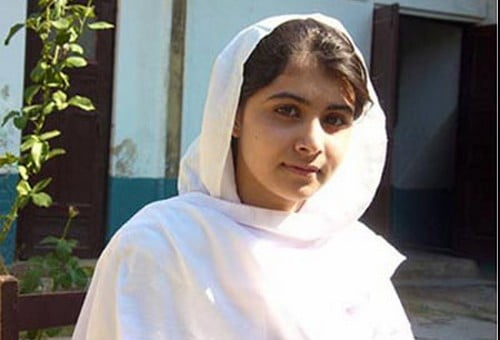 10 самых популярных пакистанцевМалала Юсуфзай (Malala Yousafzai)