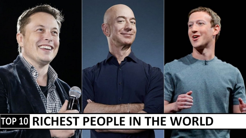 Топ-10 самых богатых людей мира
